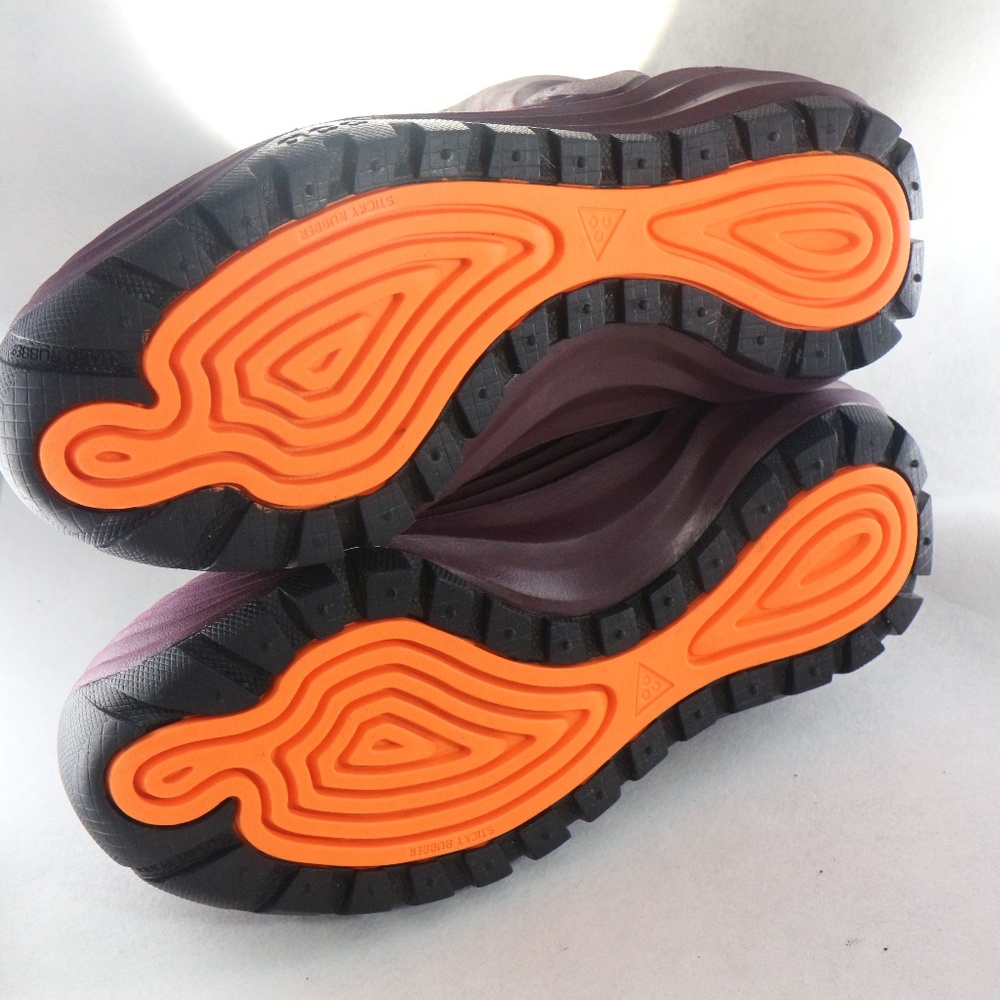 Nike ACG Lunardome 1 Sneakerboot Deep Burgundy Sz 11 US Men - Picture 8 of 8